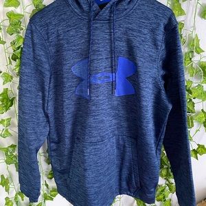 Blue Under Armor Hoodie